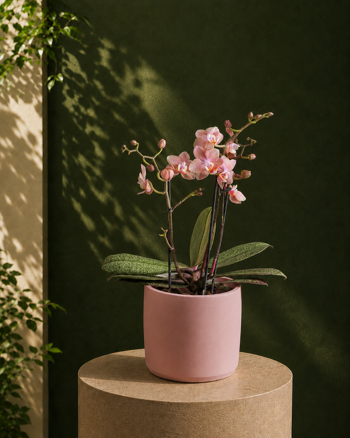 Pink Orchid Secondary image